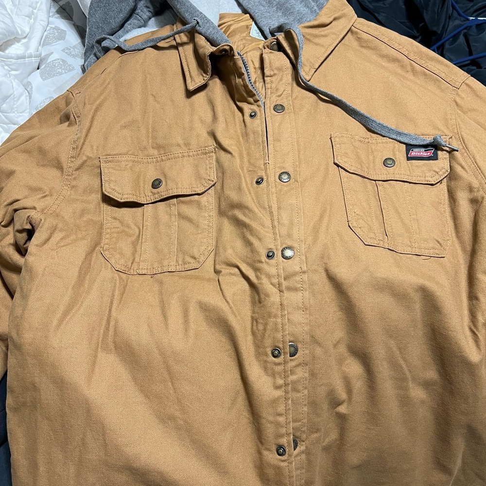 Dickies jacket with hood